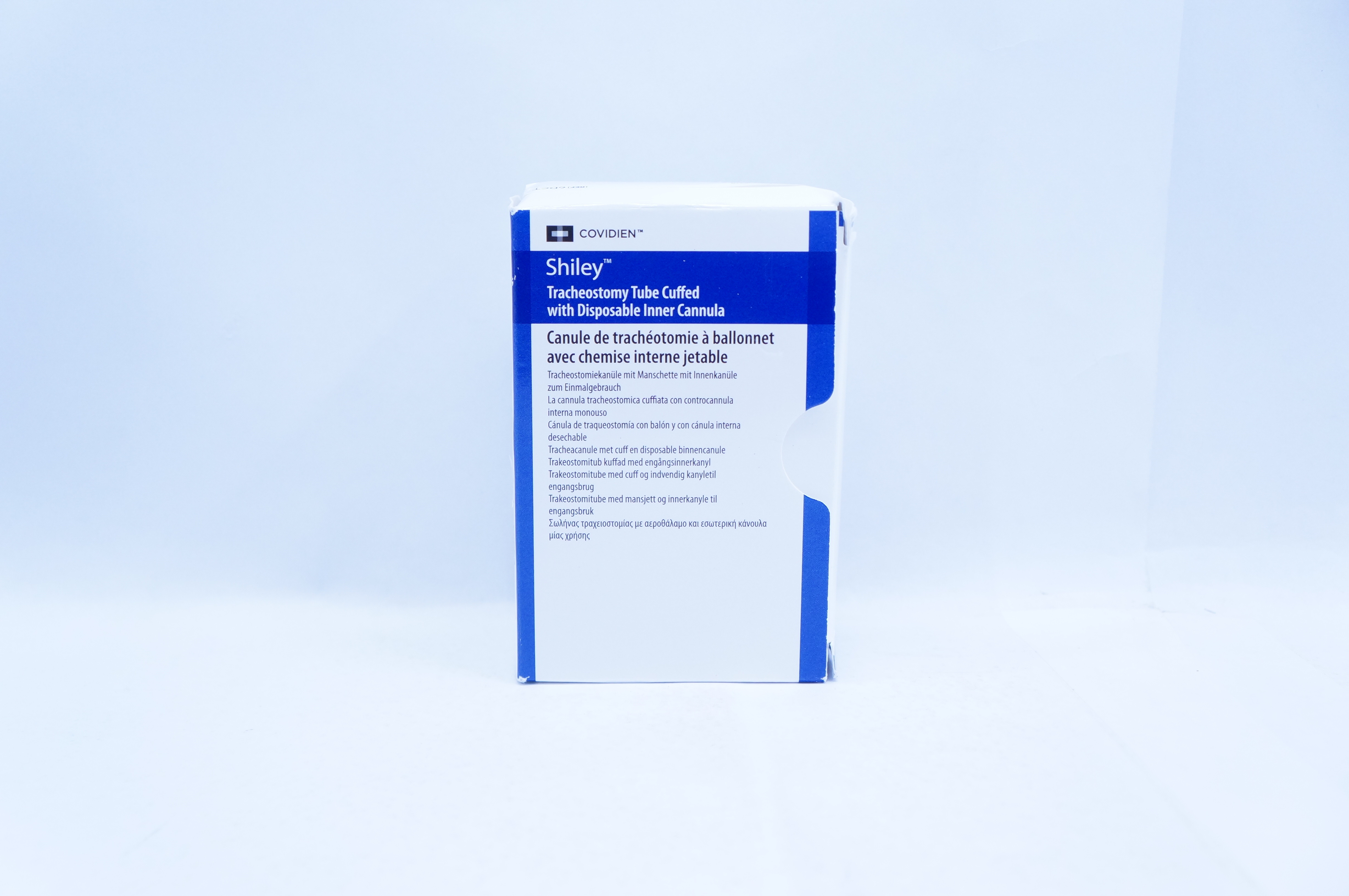 Covidien 6DCT Shiley Tracheostomy Tube Cuffed 6.4 x 10.8 x 24 x 74mm (x)