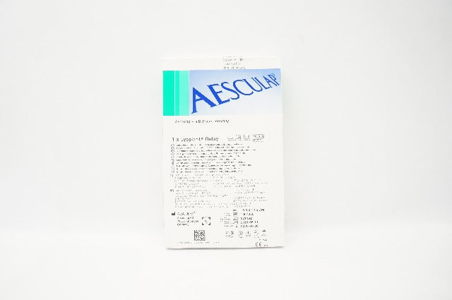 Aesculap 1067050 Lyoplant Onlay Dura Mater Substitution 10.0cm x 12.5cm