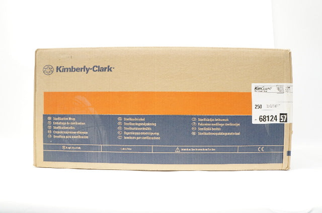 Kimberly-Clark 68124 KimGuard Sterilization Wrap 24inch x 24inch ~ Case of 250