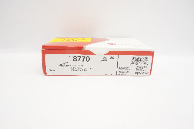 Hollister 8770 Pouch Clamp Beige - Box of 20 (x)