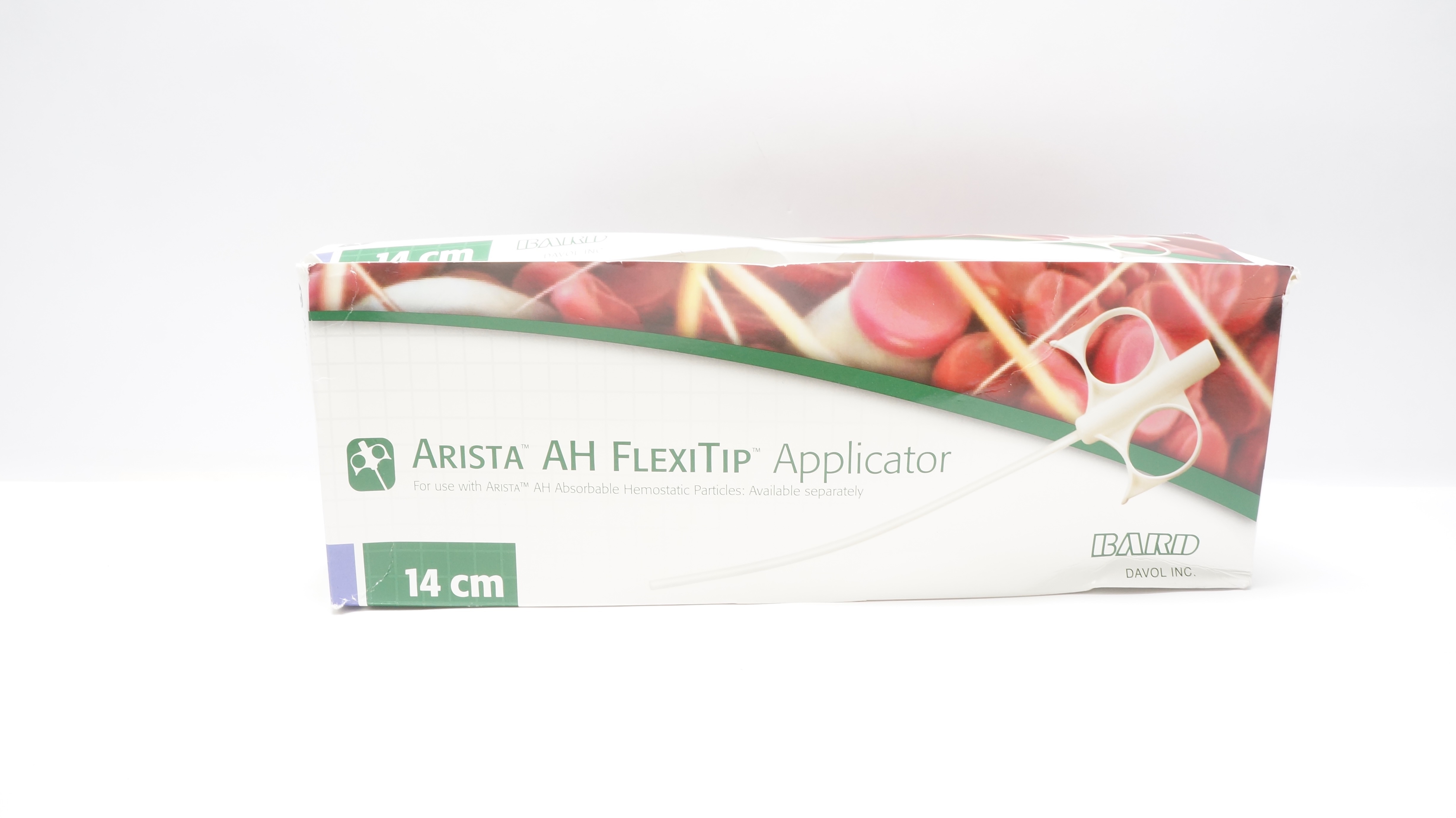 Bard AM0004 Davol Arista AH FlexiITip Applicator 5.5 inch  - Box of 5
