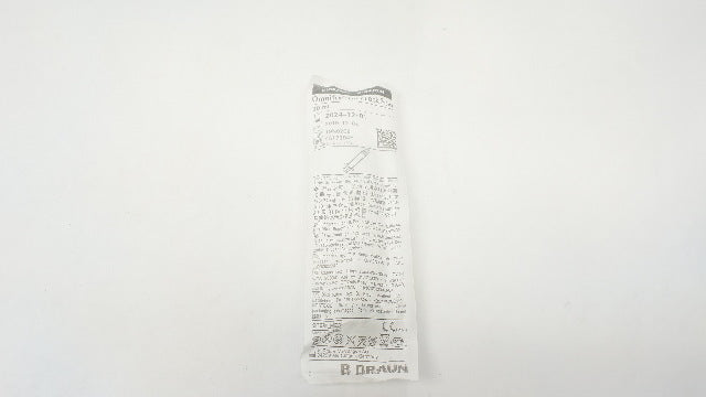 Braun 4617304F Omnifix Luer Lock Solo 30ml