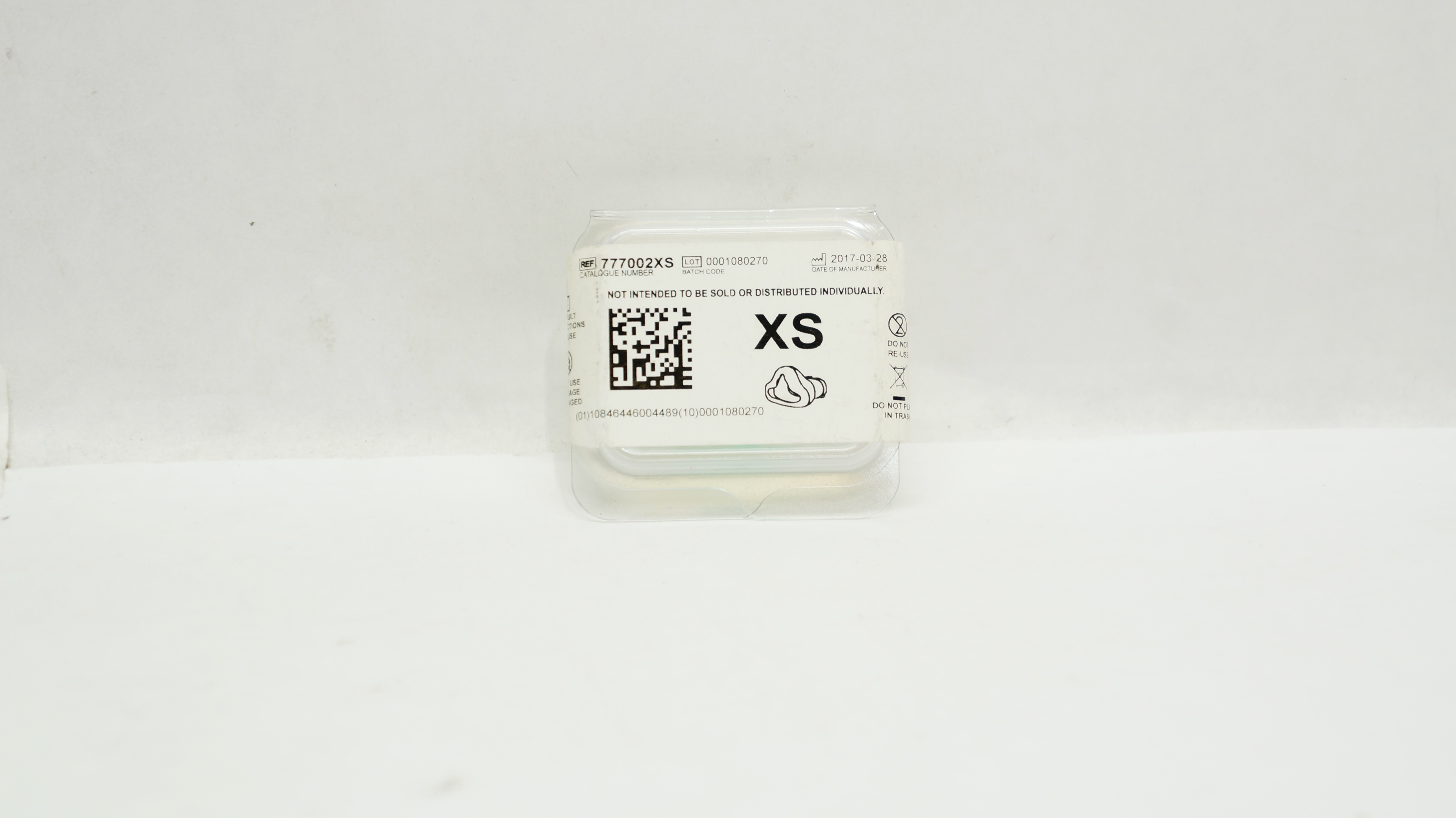 777002XS Infant Flow Nasal Prongs LP, XSmall