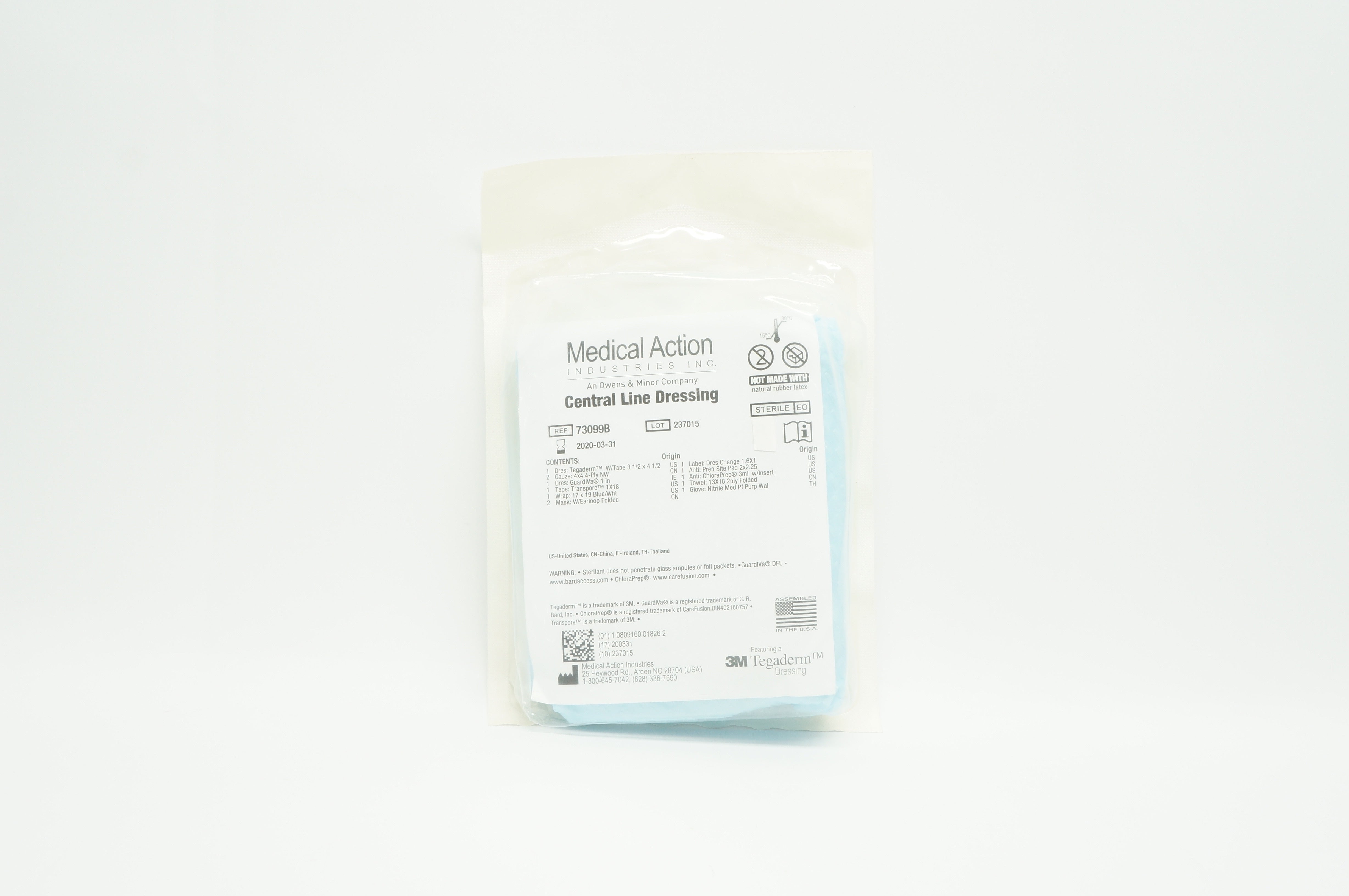 3M 73099B Tegaderm Central Line Dressing (x)