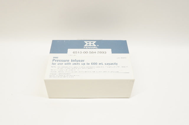 Fenwal 4R4402 Pressure Infusor
