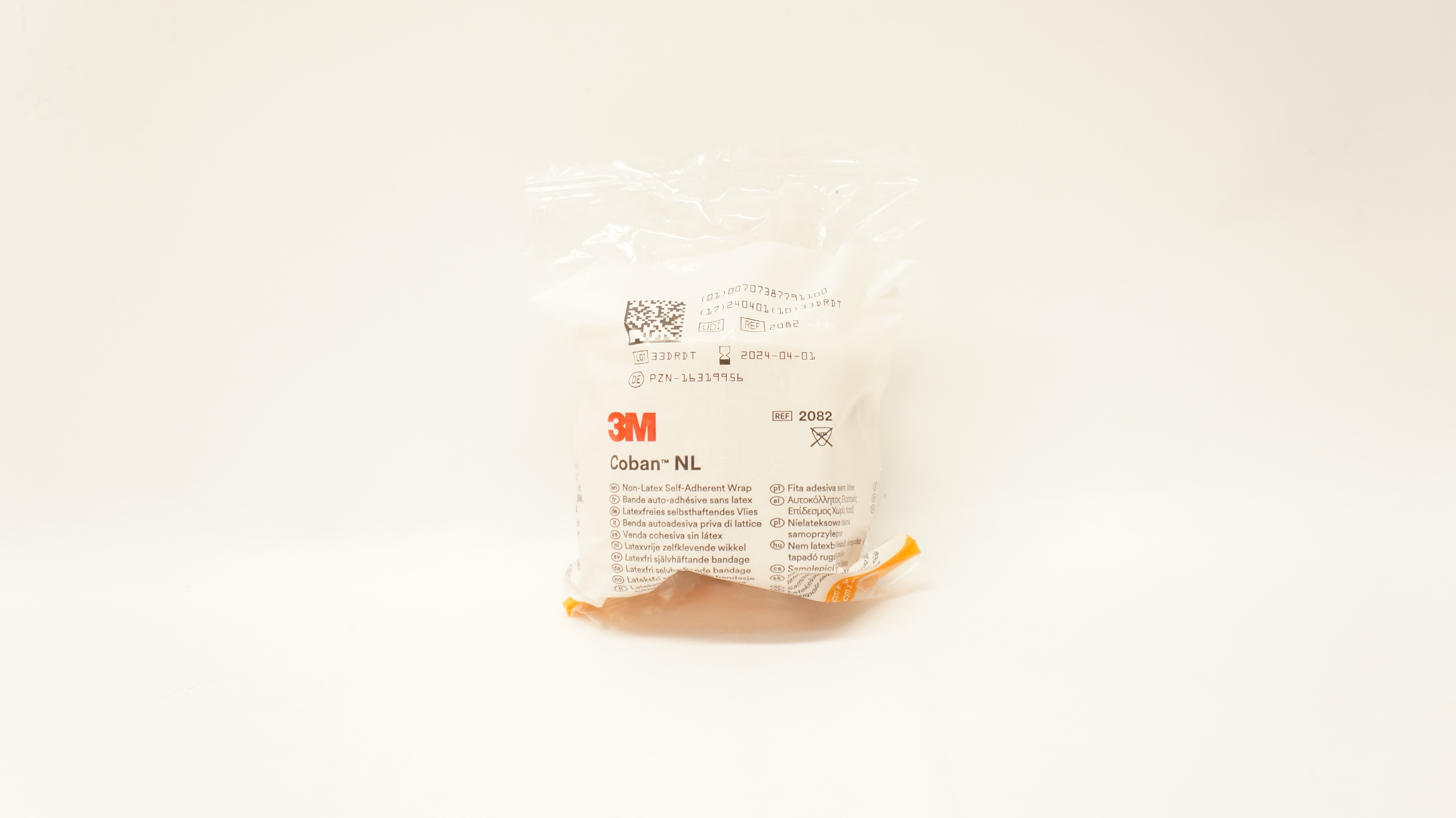 3M 2082 Coban LF Latex Free Self-Adherent Wrap 2 inch x 5yd