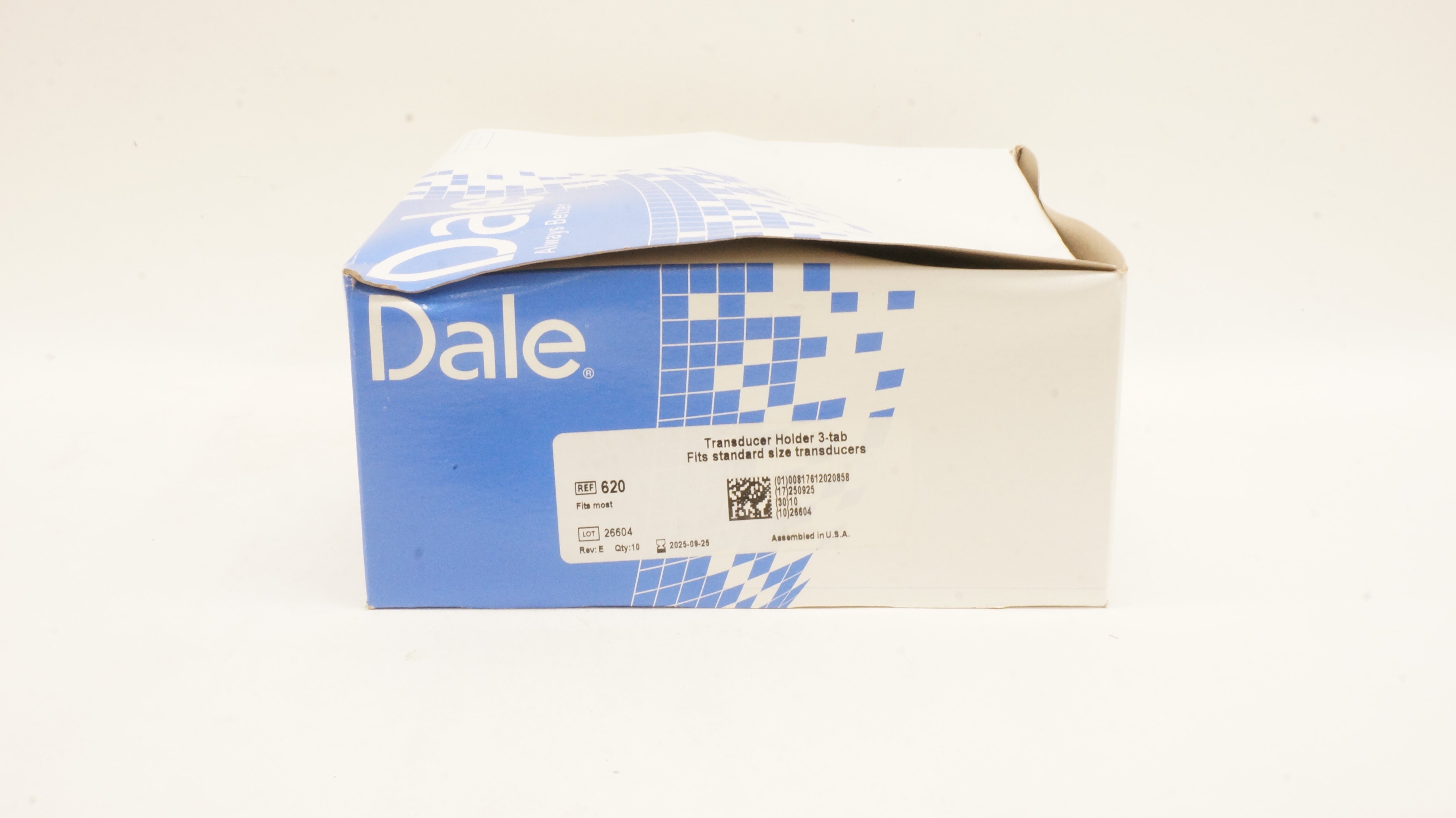 Dale 620 Transducer Holder 3-Tab - Box of 10