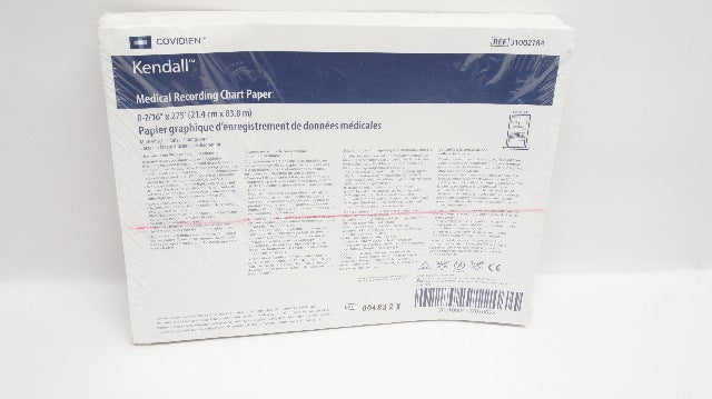 Covidien 31002184 Kendall Medical Recording Chart Paper 8-7/16In x 275Fr