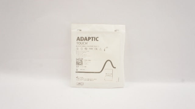 KCI 500502 Adaptic Touch Non-Adhering Silicone Dressing 3 x 4 1/4inch