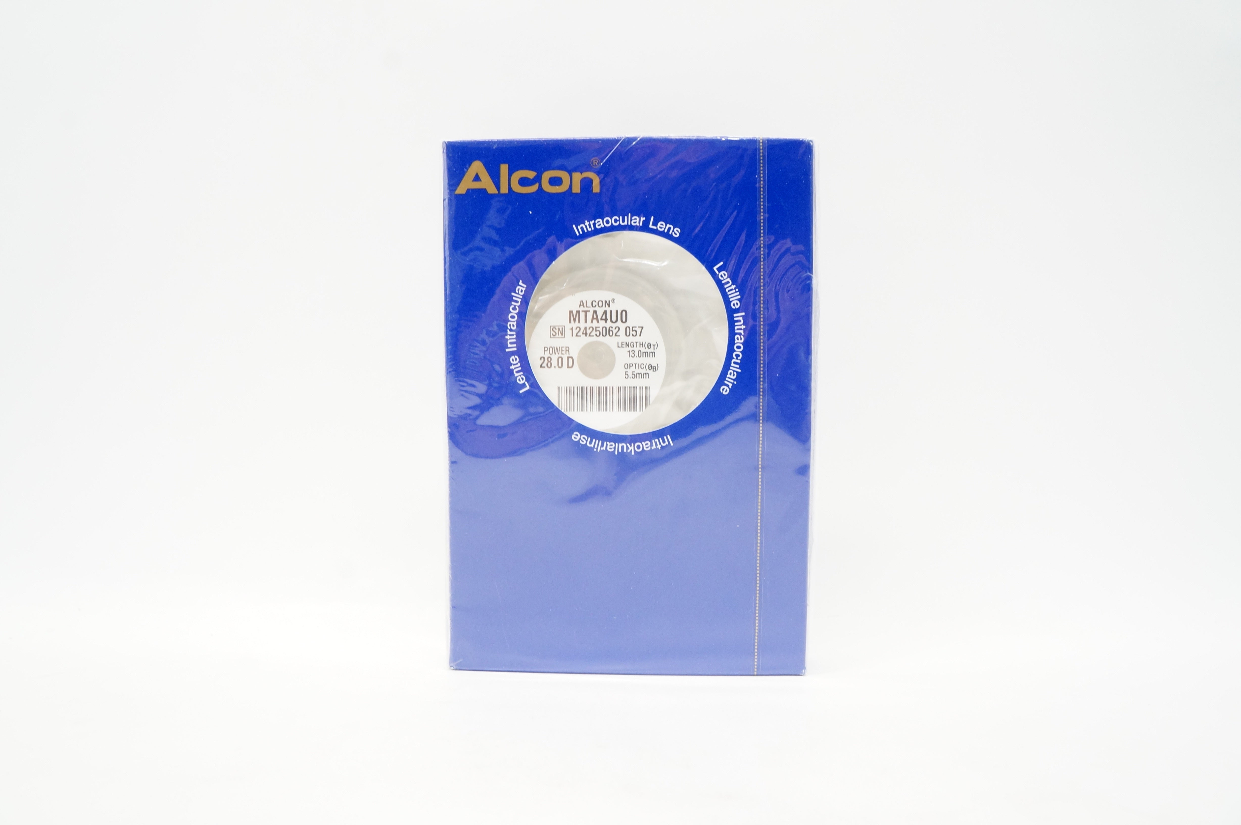 Alcon Laboratories MTA4U0 Intraocular Lens 28.0 D x 5.5mm x 13.0mm (x)