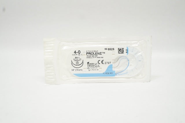 Ethicon 8526 4-0 PROLENE SH-1 22mm 1/2c Taper 30inch