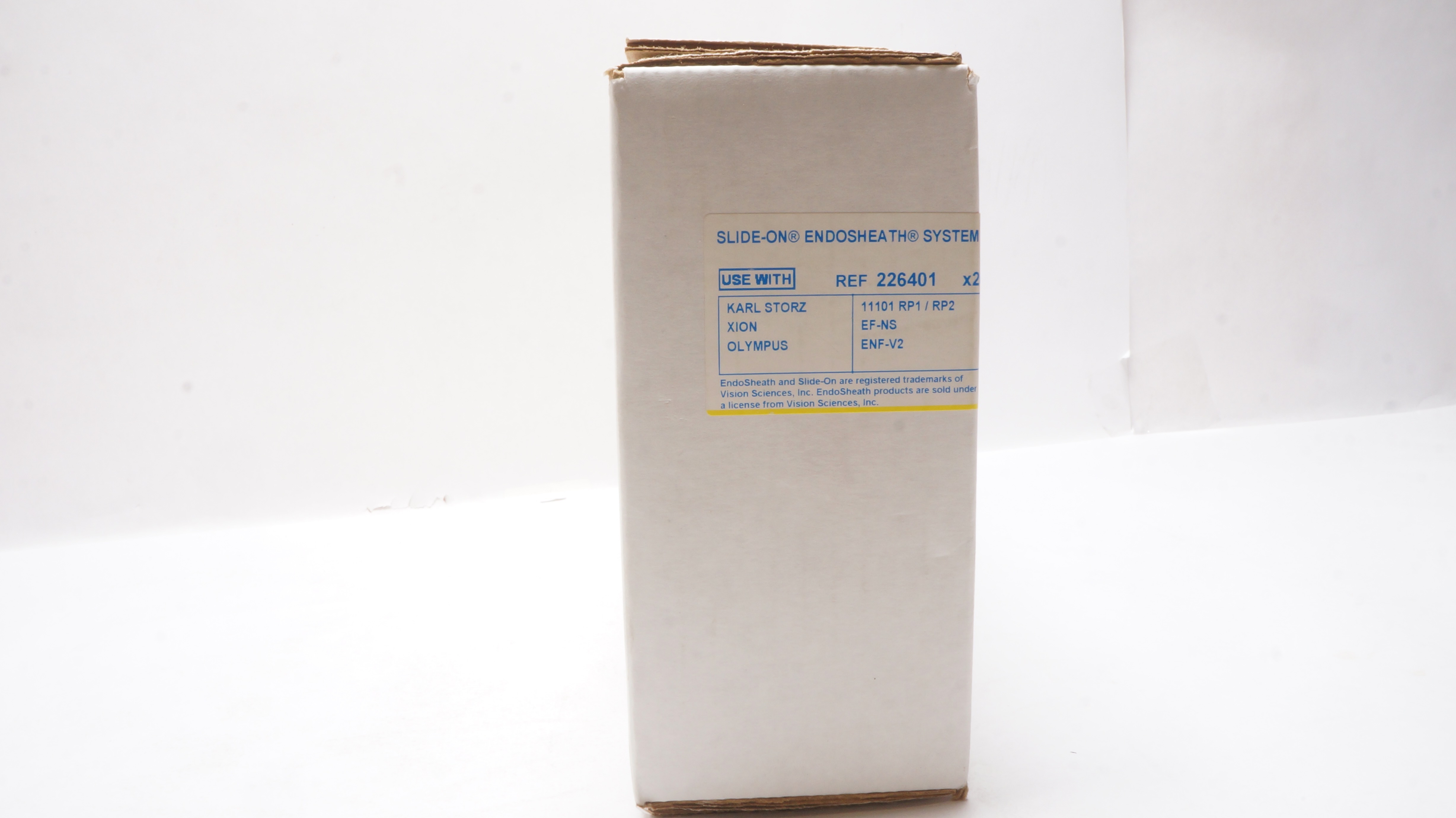 Medtronic 226401 Slide-On Endosheath System - Box of 20 (x)