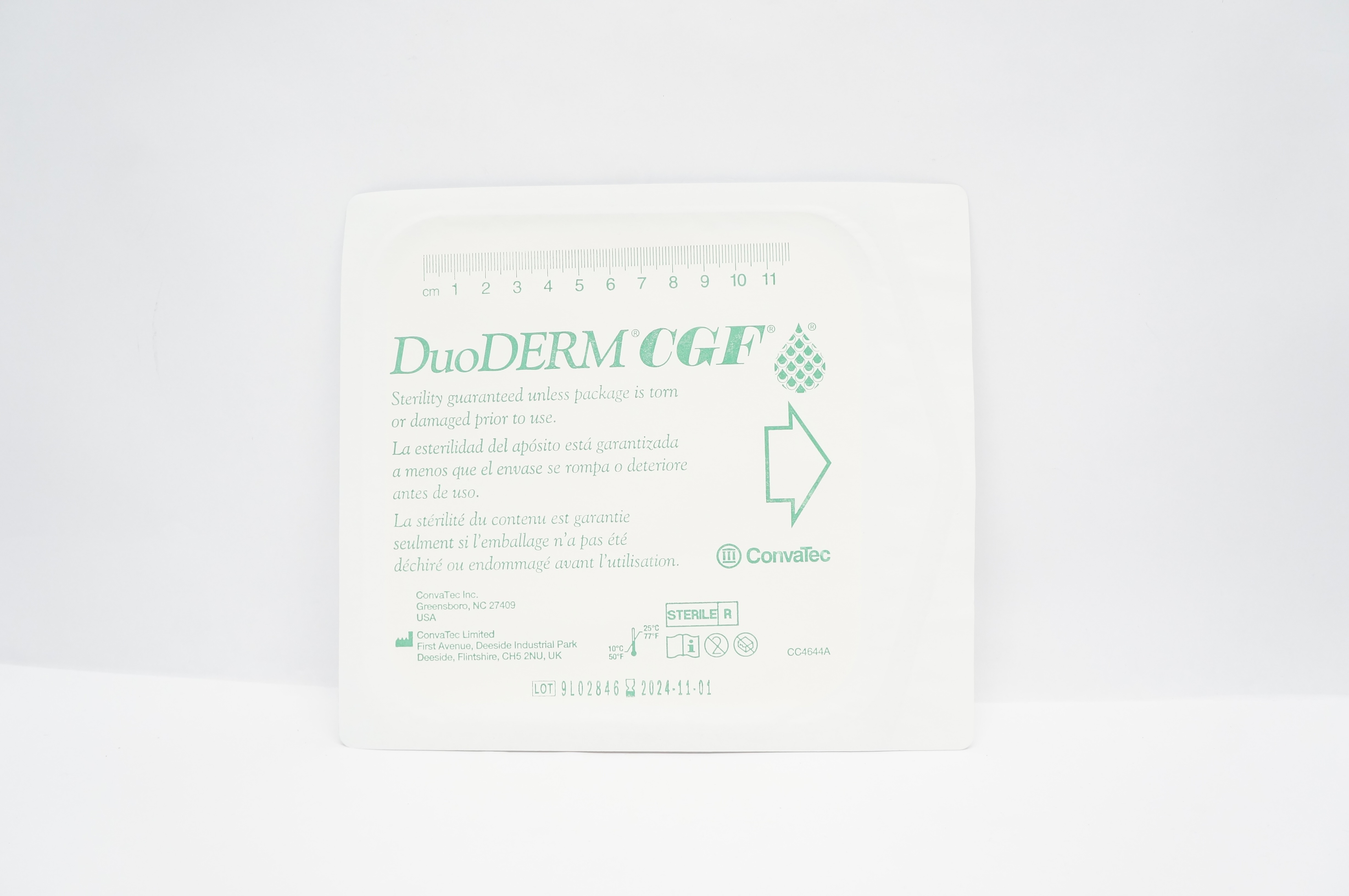 ConvaTec CC4644A DuoDERM CGF Dressing