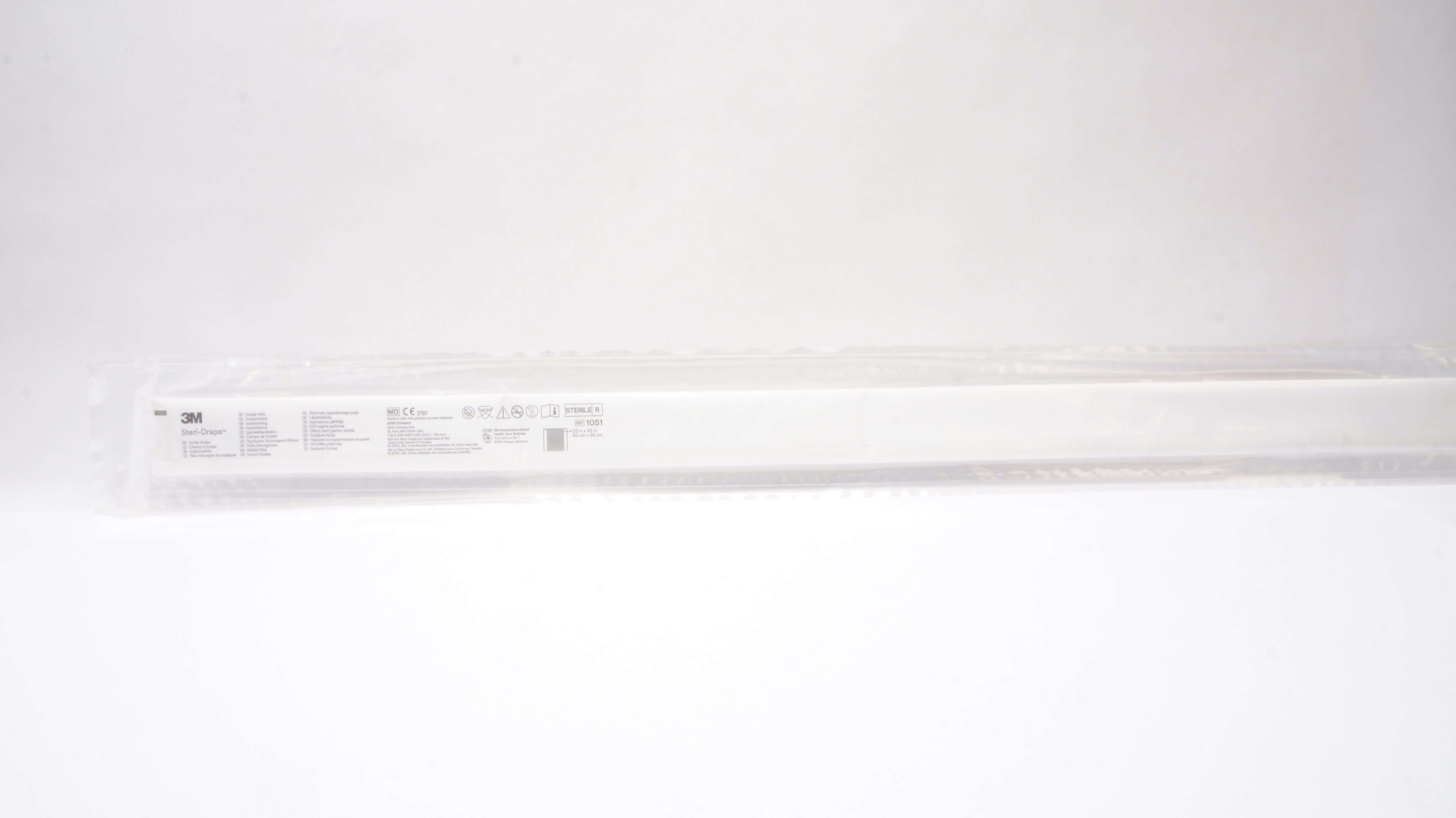 3M 1051 Steri-Drape 23inch x 33inch