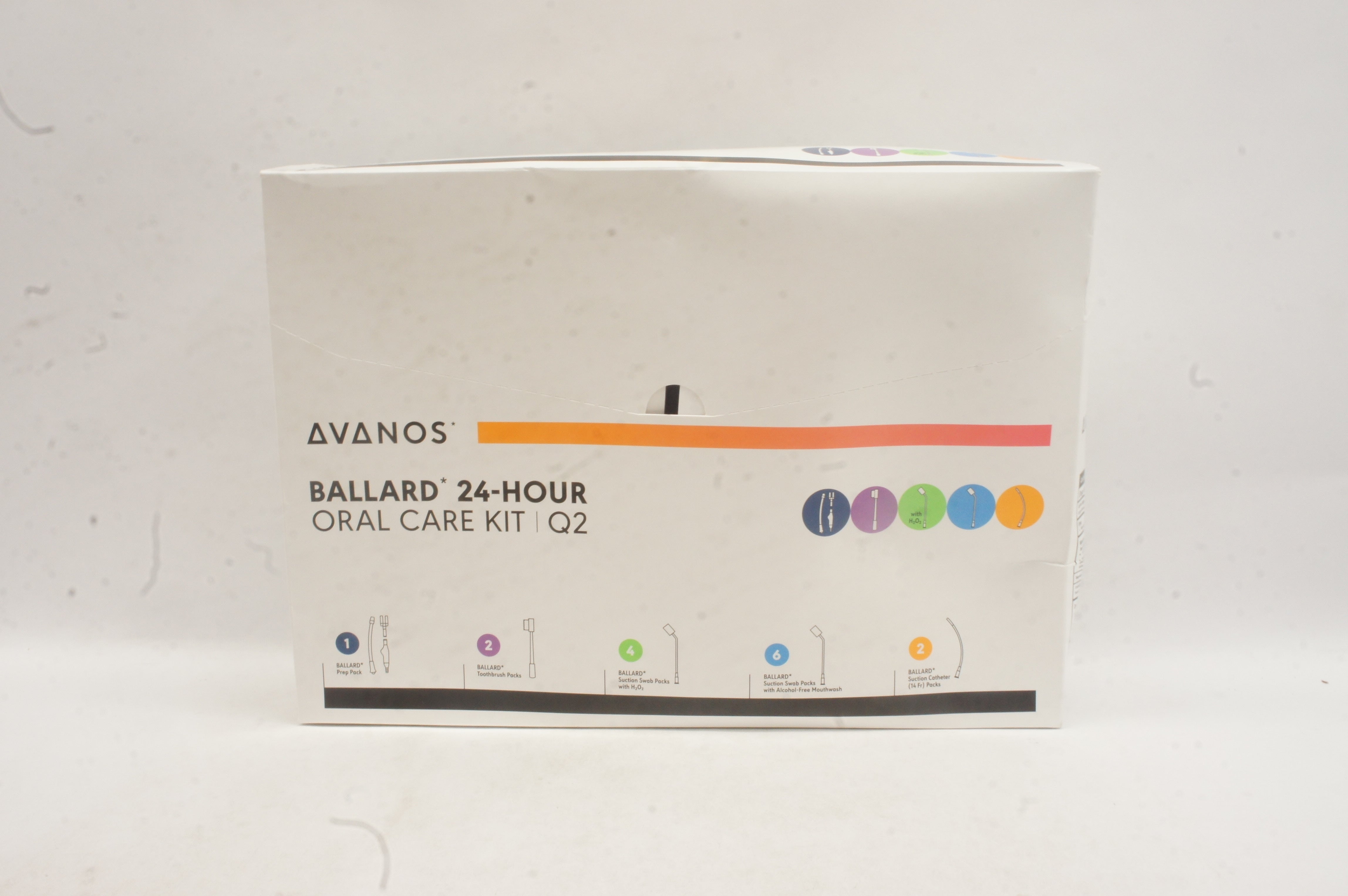 Avanos 97020 Ballard 24-Hour Oral Care Kit Q2