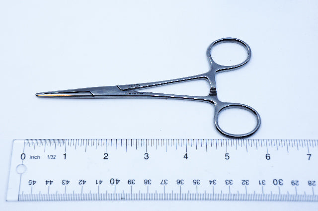 EG7-36 Forceps 6inch, Stainless Steel, Made in Pakistan