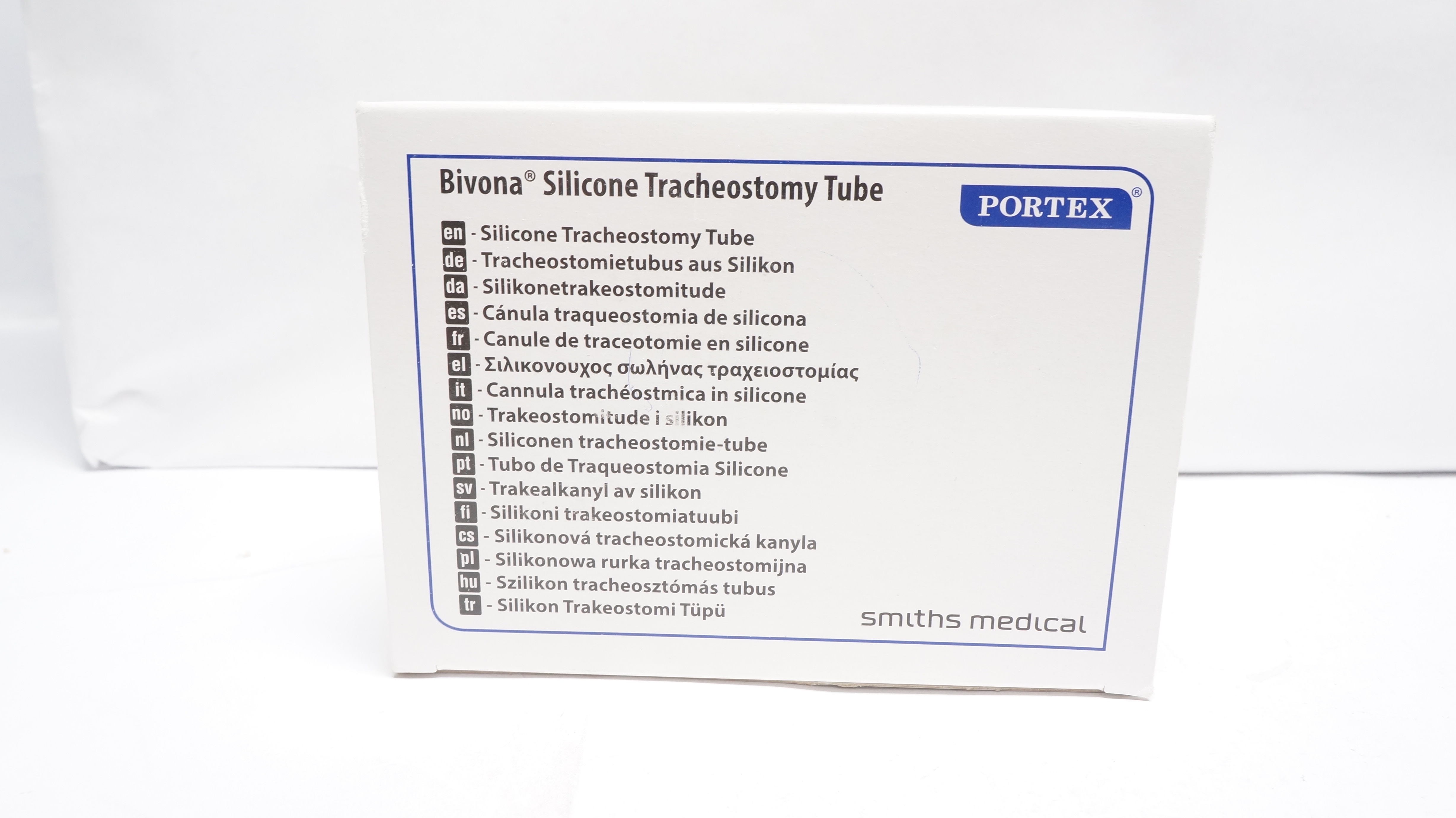 Smiths Medical 60PFS25 Portex Bivona Pediatric Tracheostomy Tube,Cuffless (x)