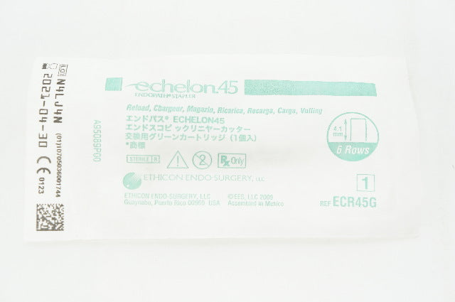 Ethicon ECR45G Echelon 45 Endopath Stapler Reload 6 Rows 4.1mm (x)