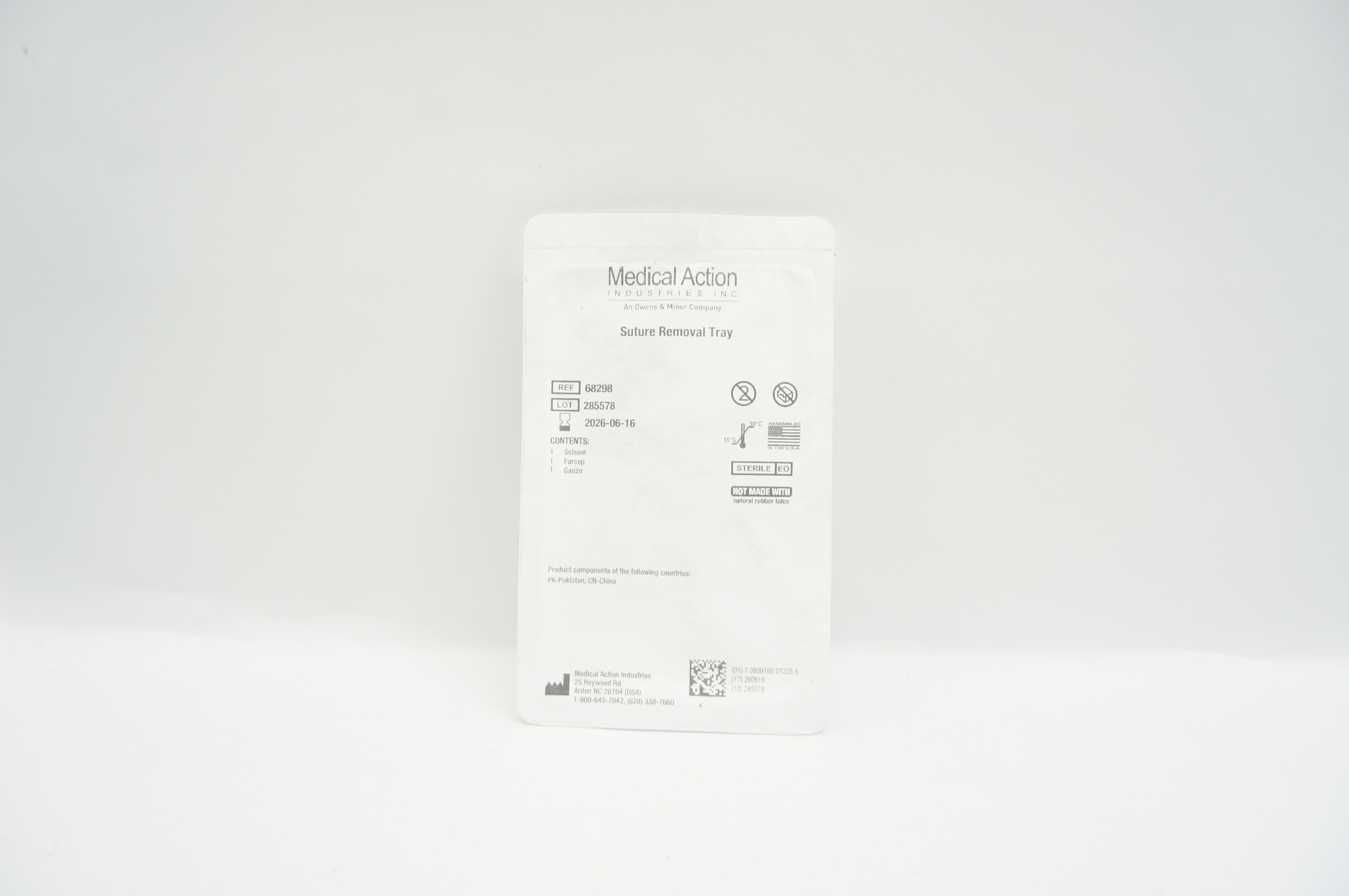 Medical Action 68298 Stre Removal Tray