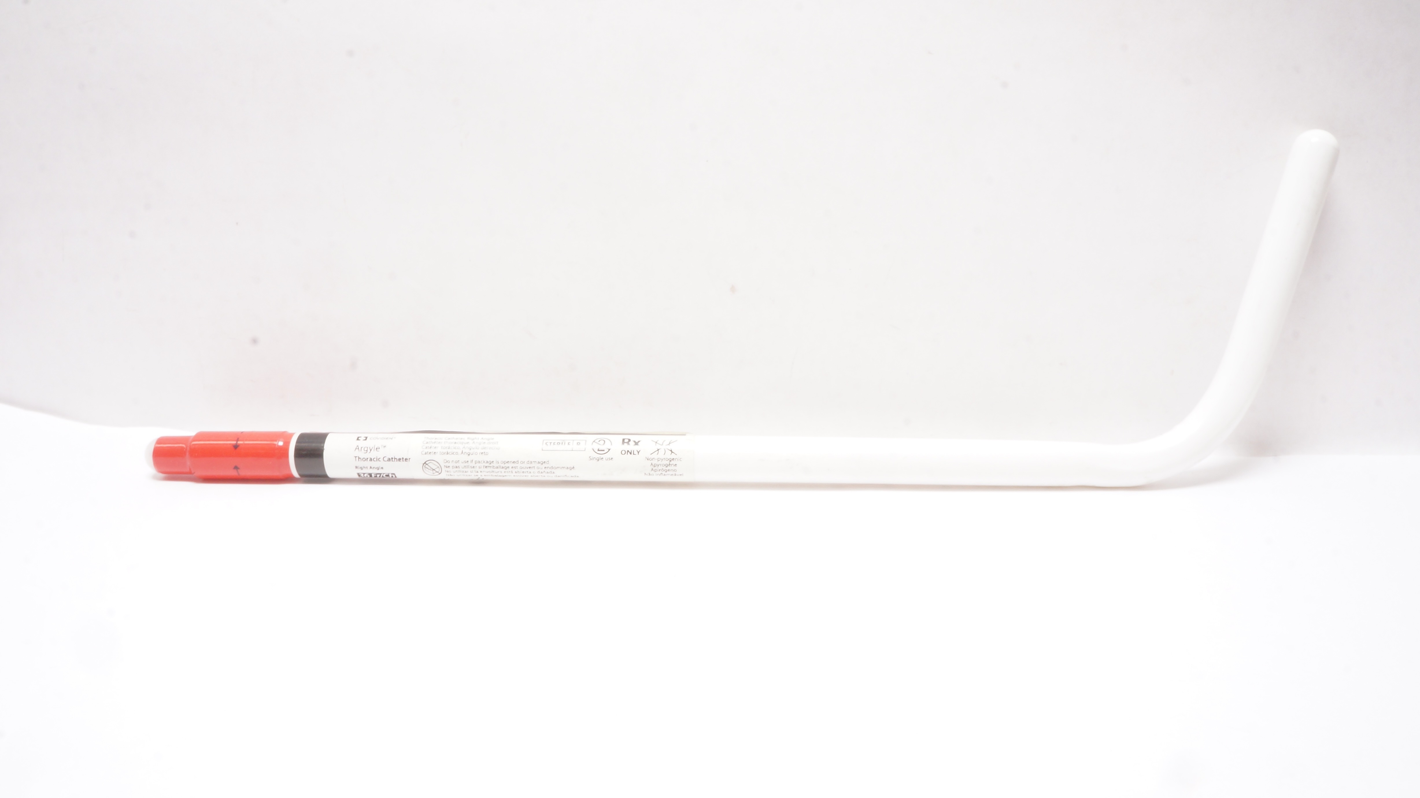 Covidien 8888571067 Argyle Right Thoracic Catheter 36Fr.