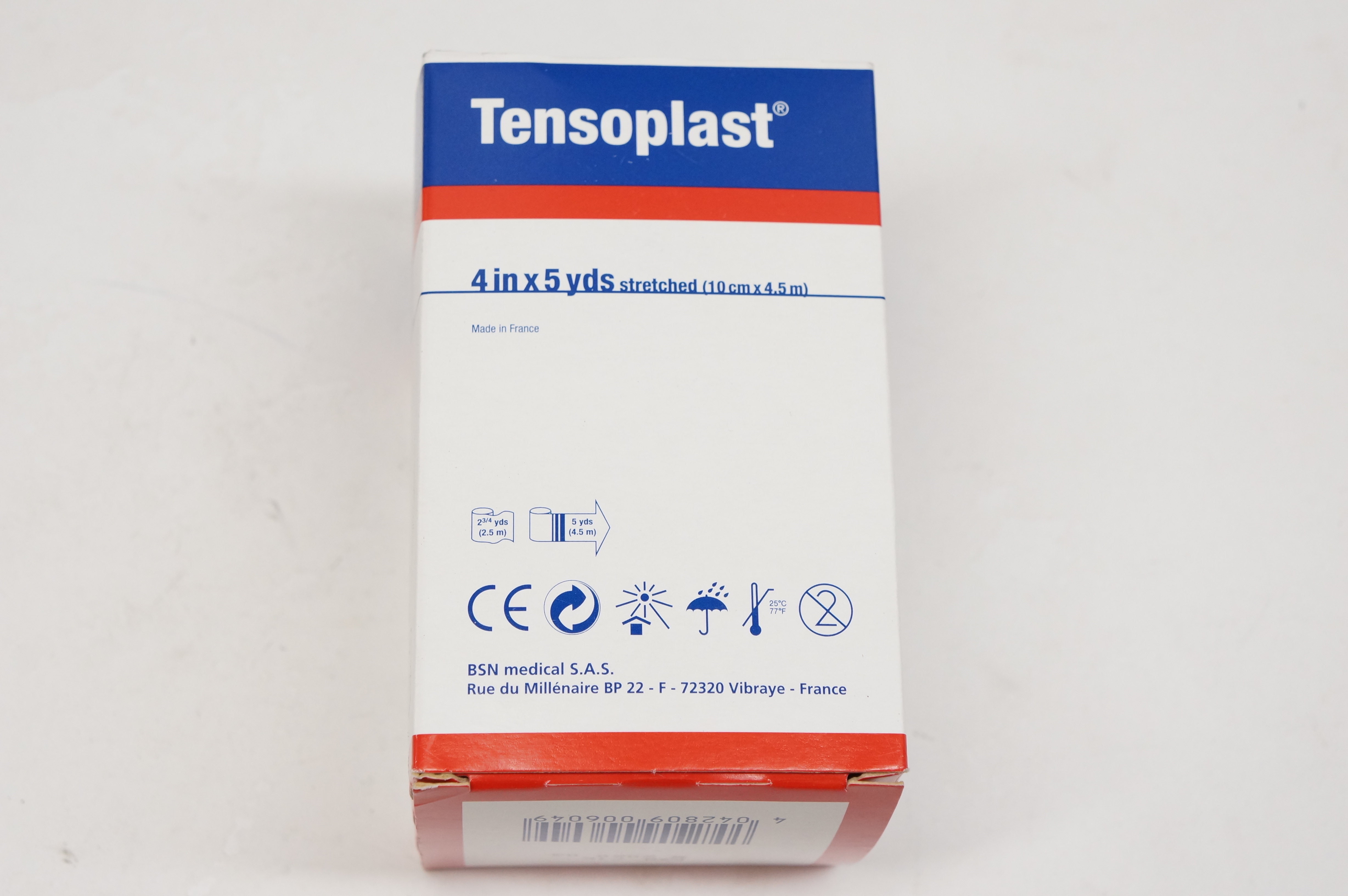 BSN Medical 02119-00 Tensoplast Elastic Adhesive Bandage 4inch x 5yds (x)
