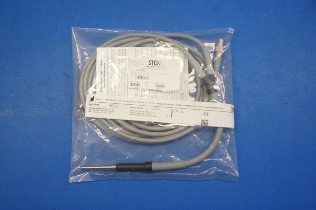 Karl Storz 495UDL Light Cable Bifurcated At Telescope End 3.5mm x 300cm