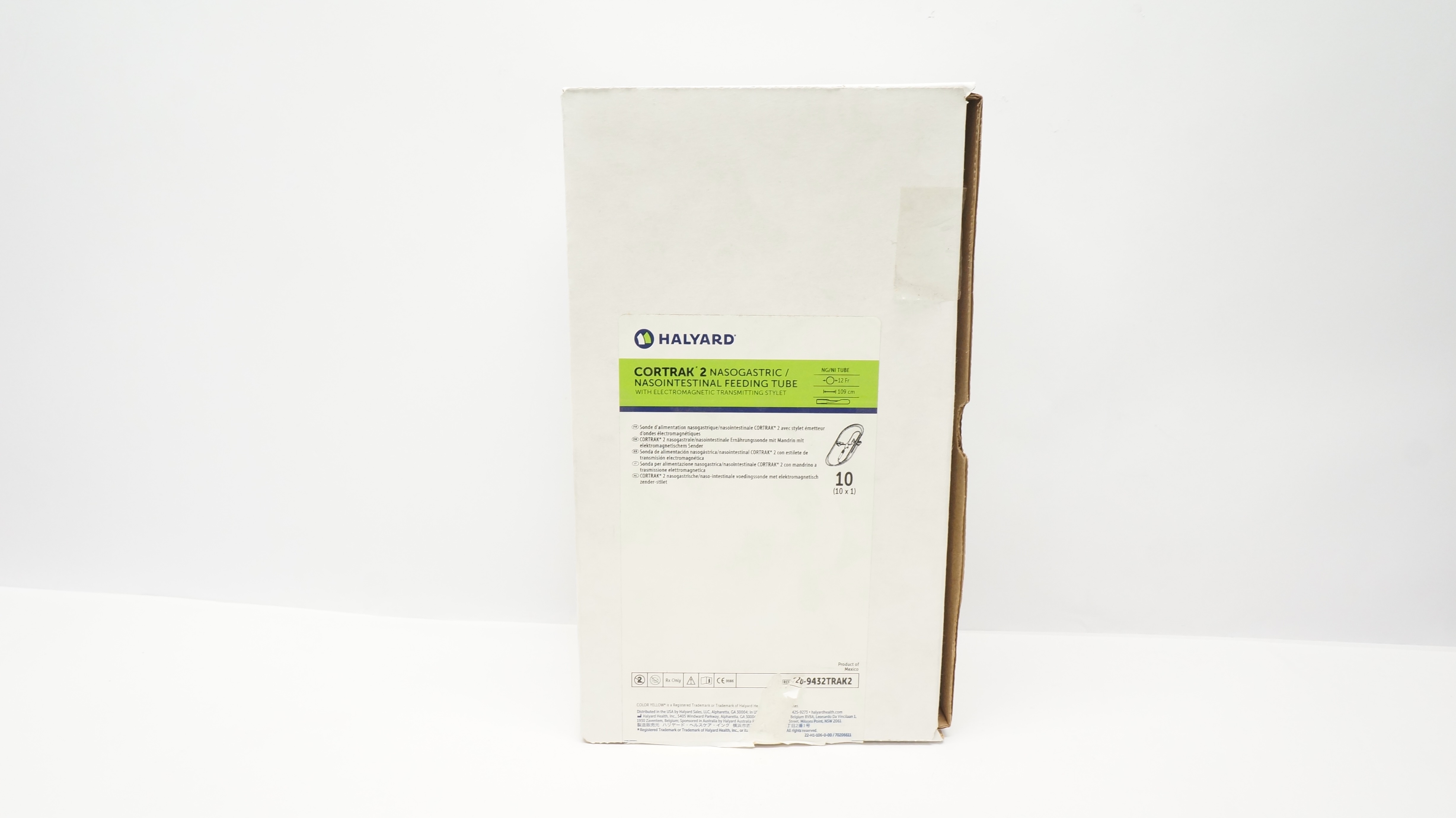 Halyard 20-9432TRAK2 Cortrak2 Nasogastric/Nasointestinal Feeding Tube(x)-Boxof 5