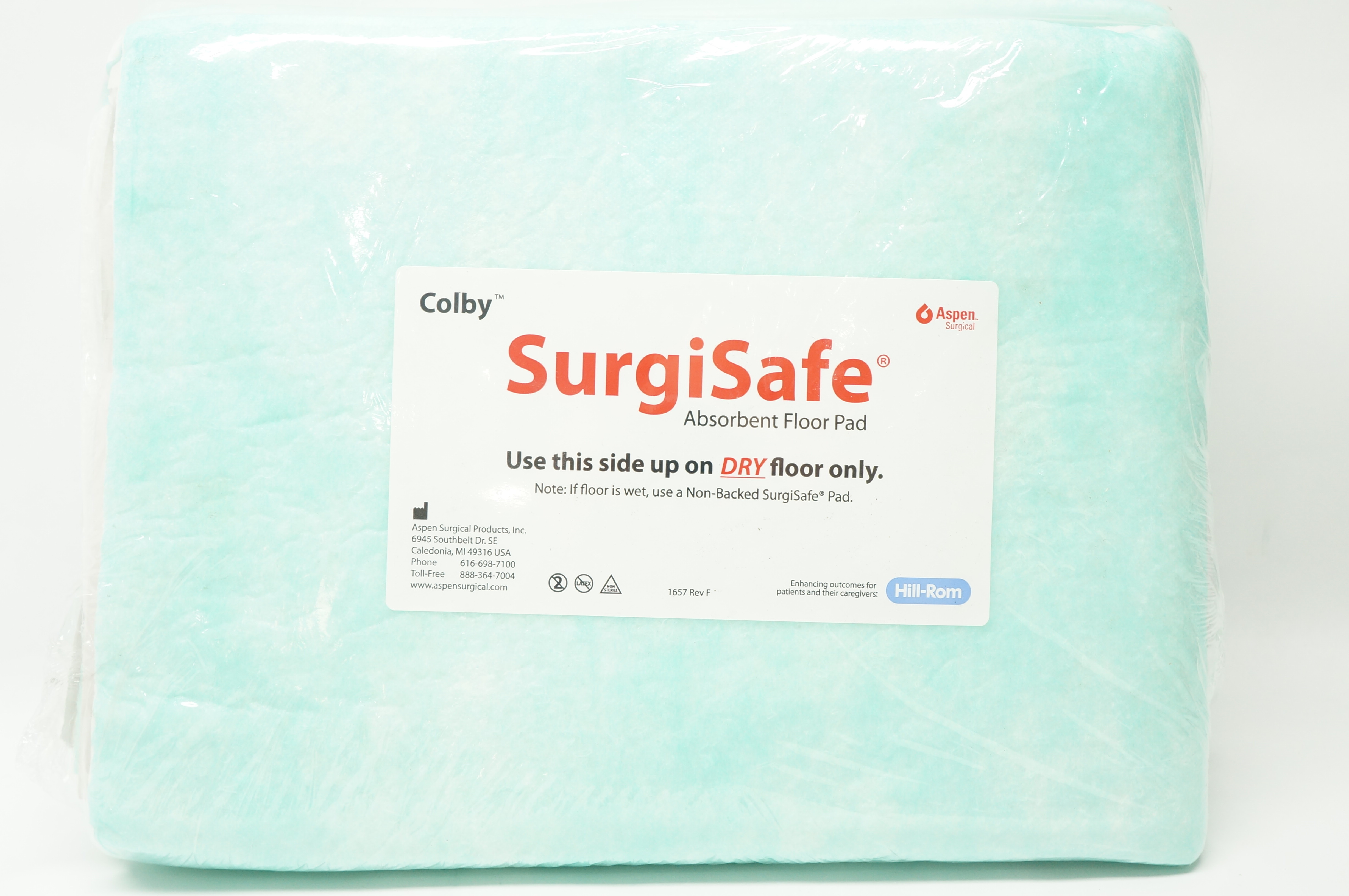 Aspen Surgical Colby SurgiSafe Absorbent Floor Pad