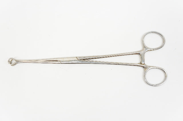 Pilling 18-3020 Babcock Tissue Forceps 7-7/8inch Stainless