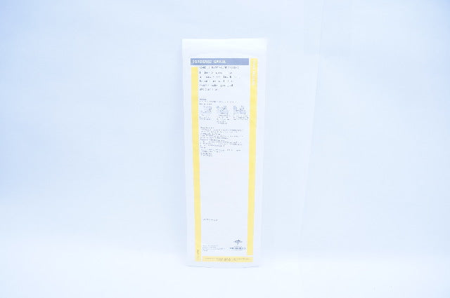 Medline MSC32414 Bordered Gauze Adhesive Island Wound Dressing 4 x 14inch