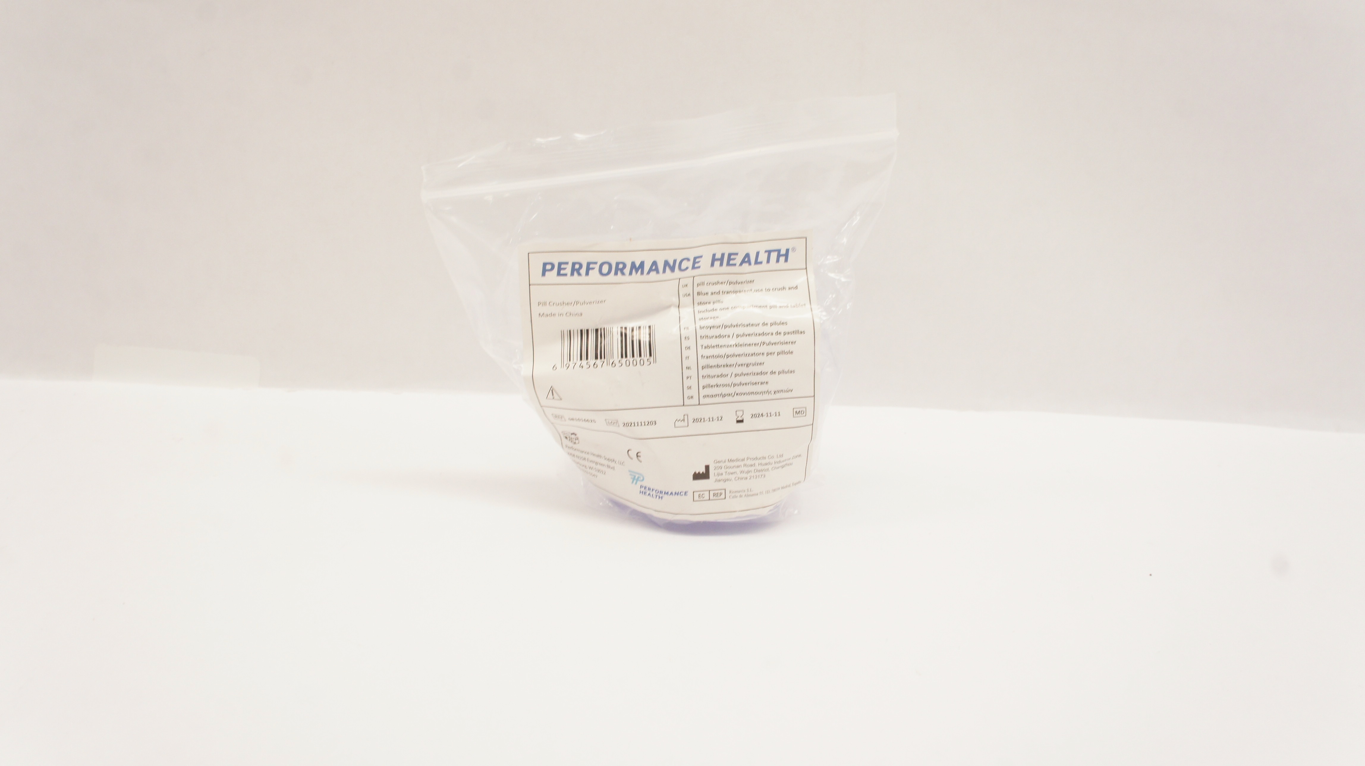 Performance Health 081016625 Pill Crusher/Pulverizer