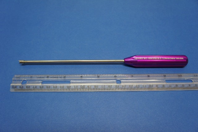 Arthrex AR-1921DB Arthroscopic BIO-ABSORBABLE CORKSCREW DRIVER