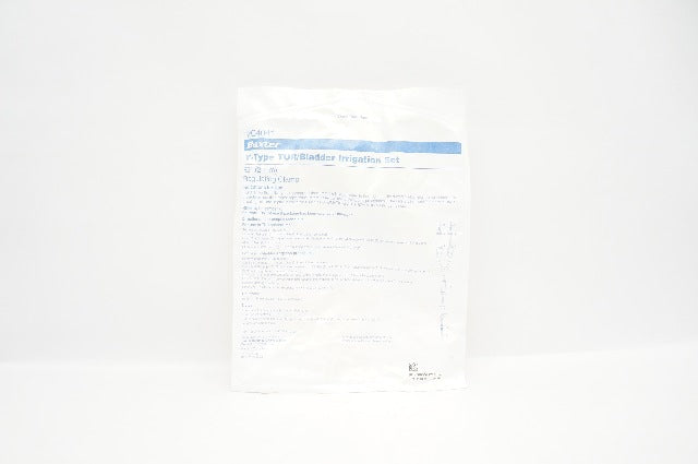 Baxter 2C4041 Y-Type TUR/Bladder Irrigation Set, Regulating Clamp, 82inch