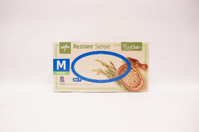 Medline RS2585 Restore Sense W/MaxOat Plus Colloidal Oatmeal USP, M - Box of 250