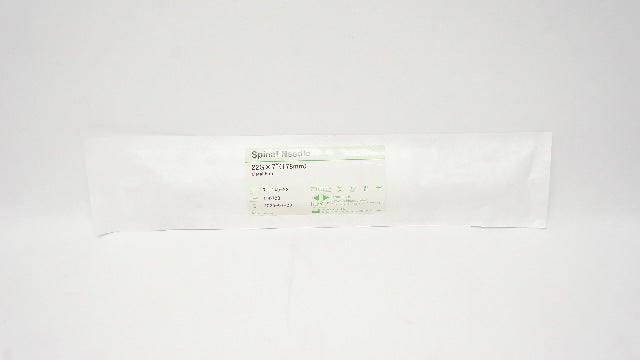 Havel's Incorporated 7-1149-22 Spinal Needle 22G x 7inch Metal Hub (x)