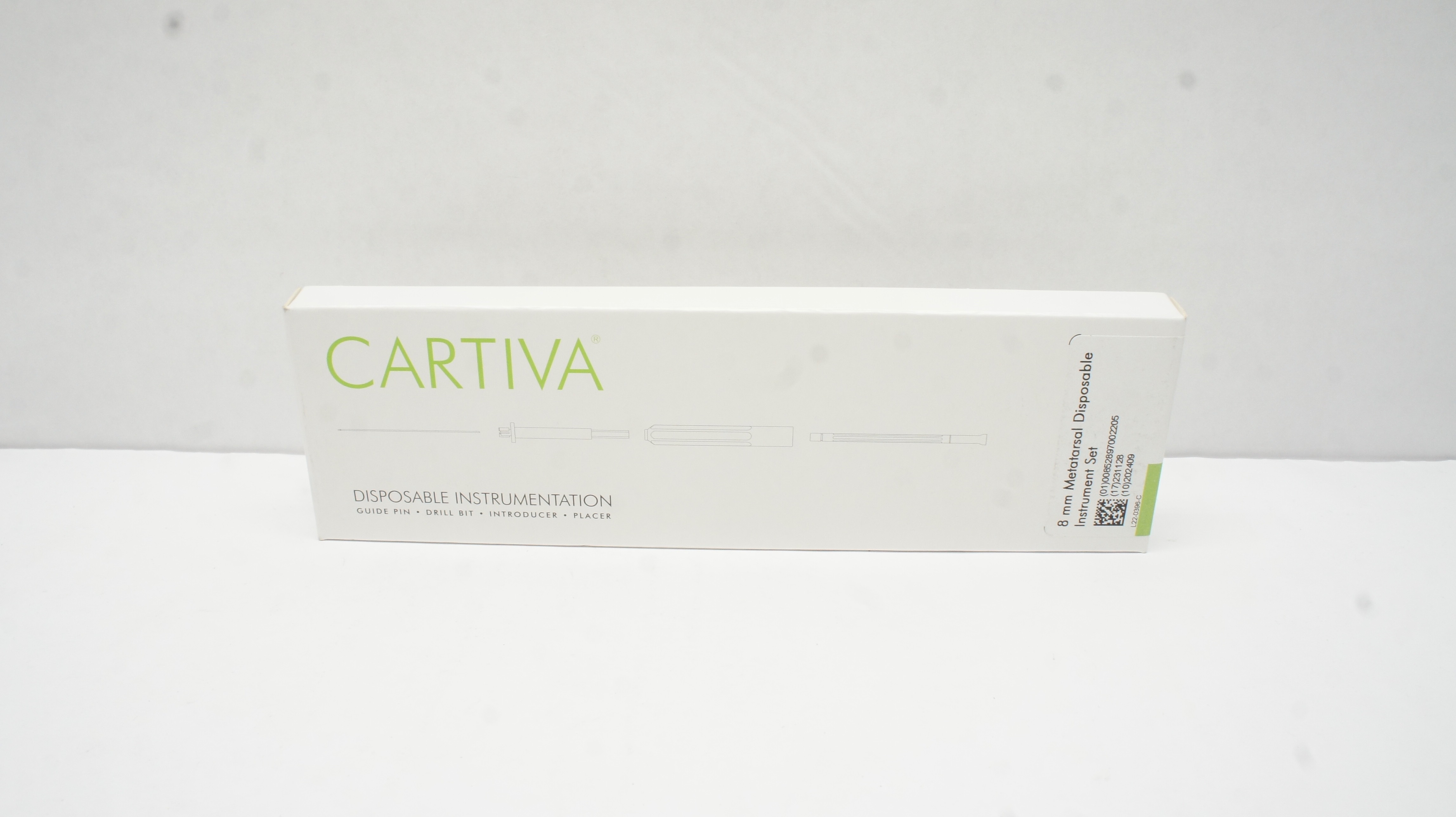 Cartiva MTK-08 Metatarsal Disposable Instrument Set 8mm (x)