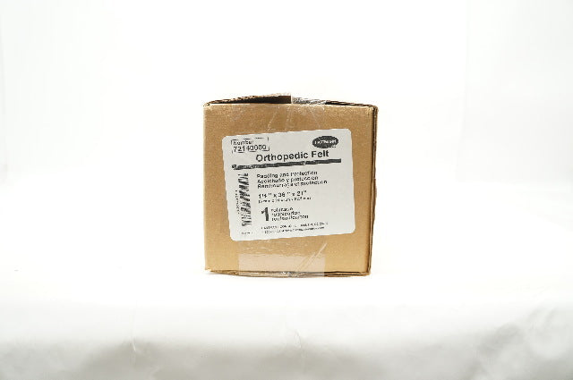 Hartmann C0N7214 Orthopedic Felt Padding & Protection 1/4in x 36in x 21in