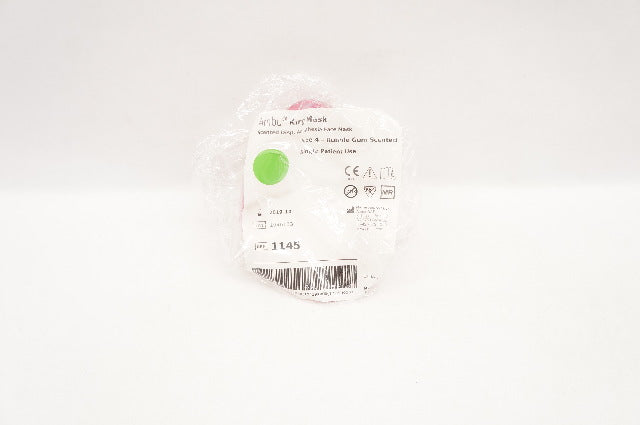 Ambu 1145 King Mask Anesthesia Face Mask Bubble Gum Scented Size 4 (x)