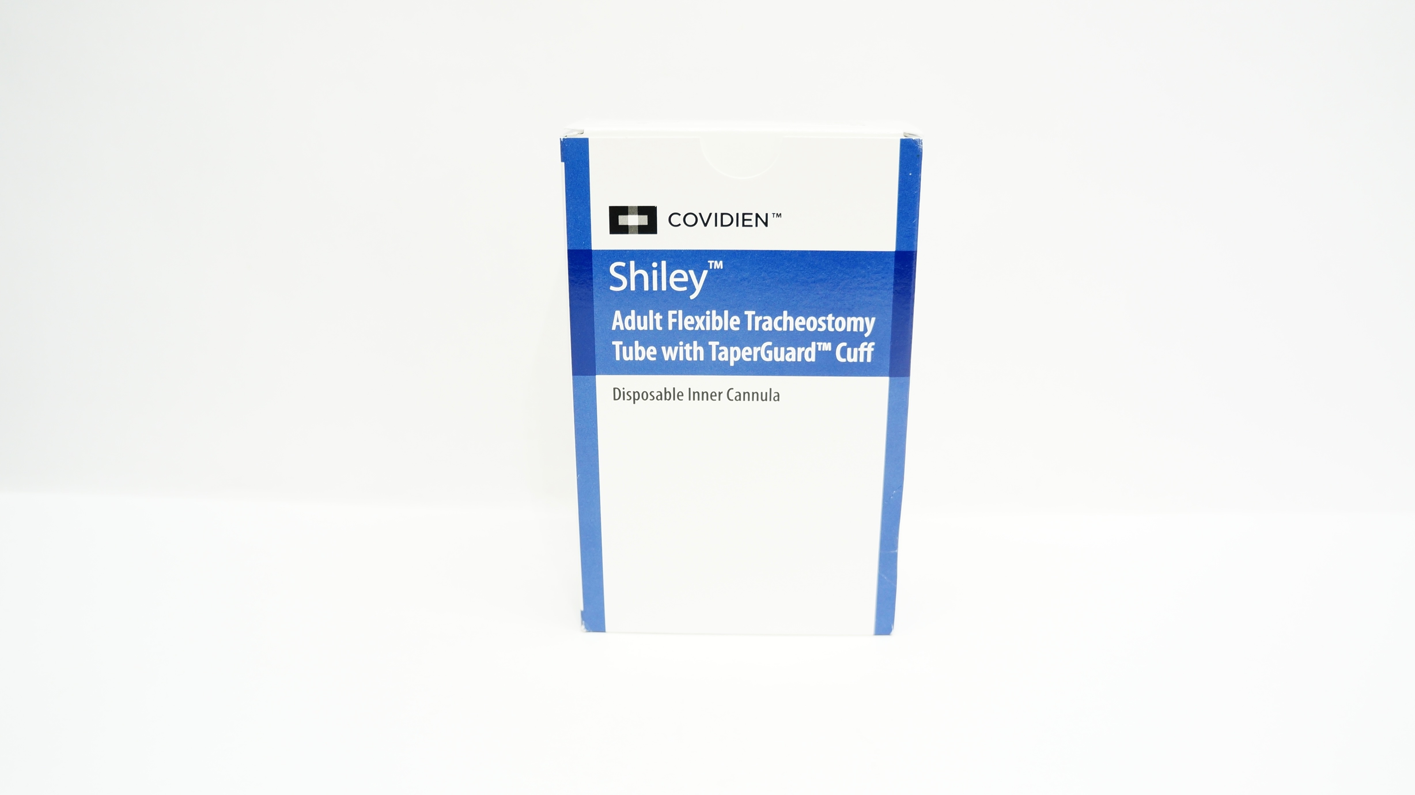 Covidien 4CN65H Shiley Adult Flexible Tracheostomy Tube 6.5ID x 9.4OD x 20.6mm