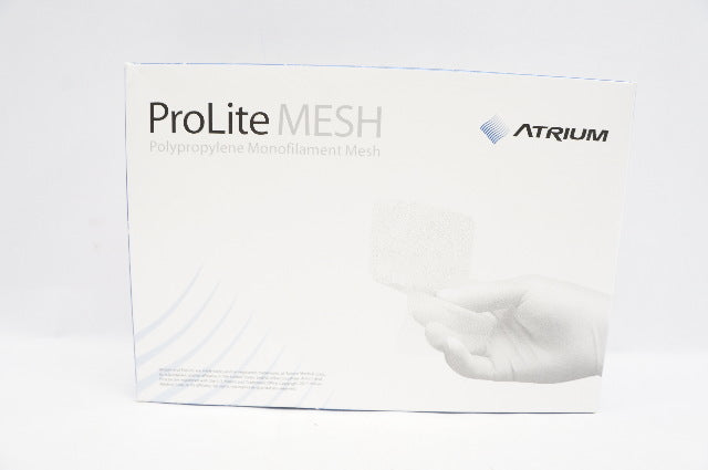 Atrium 1000606-00 ProLite Polypropylene Monofilament Mesh 6x6inch (x) - Box of 6