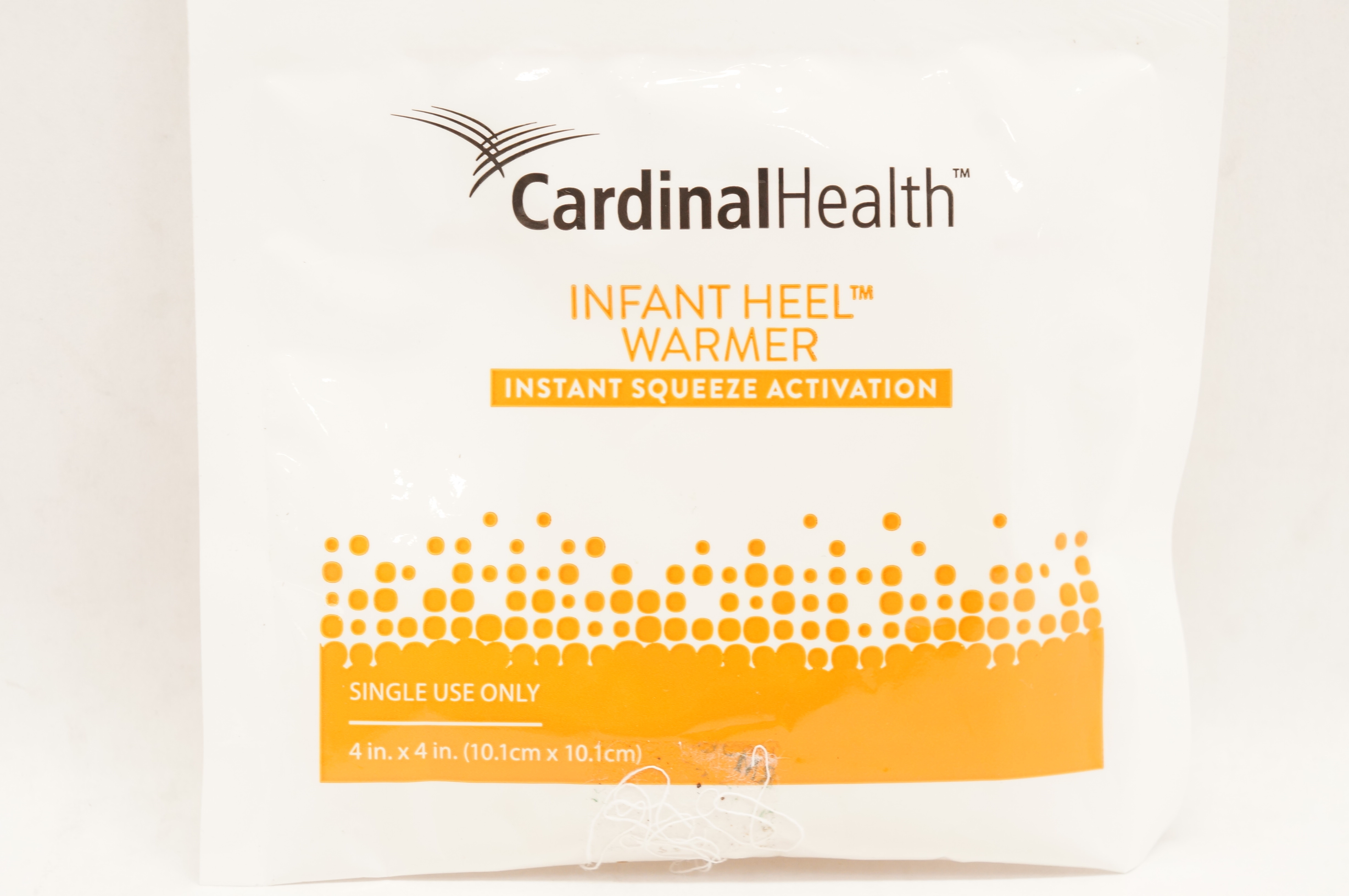 Cardinal Health 11460-010T Infant Heel Warmer 4inch x 4inch
