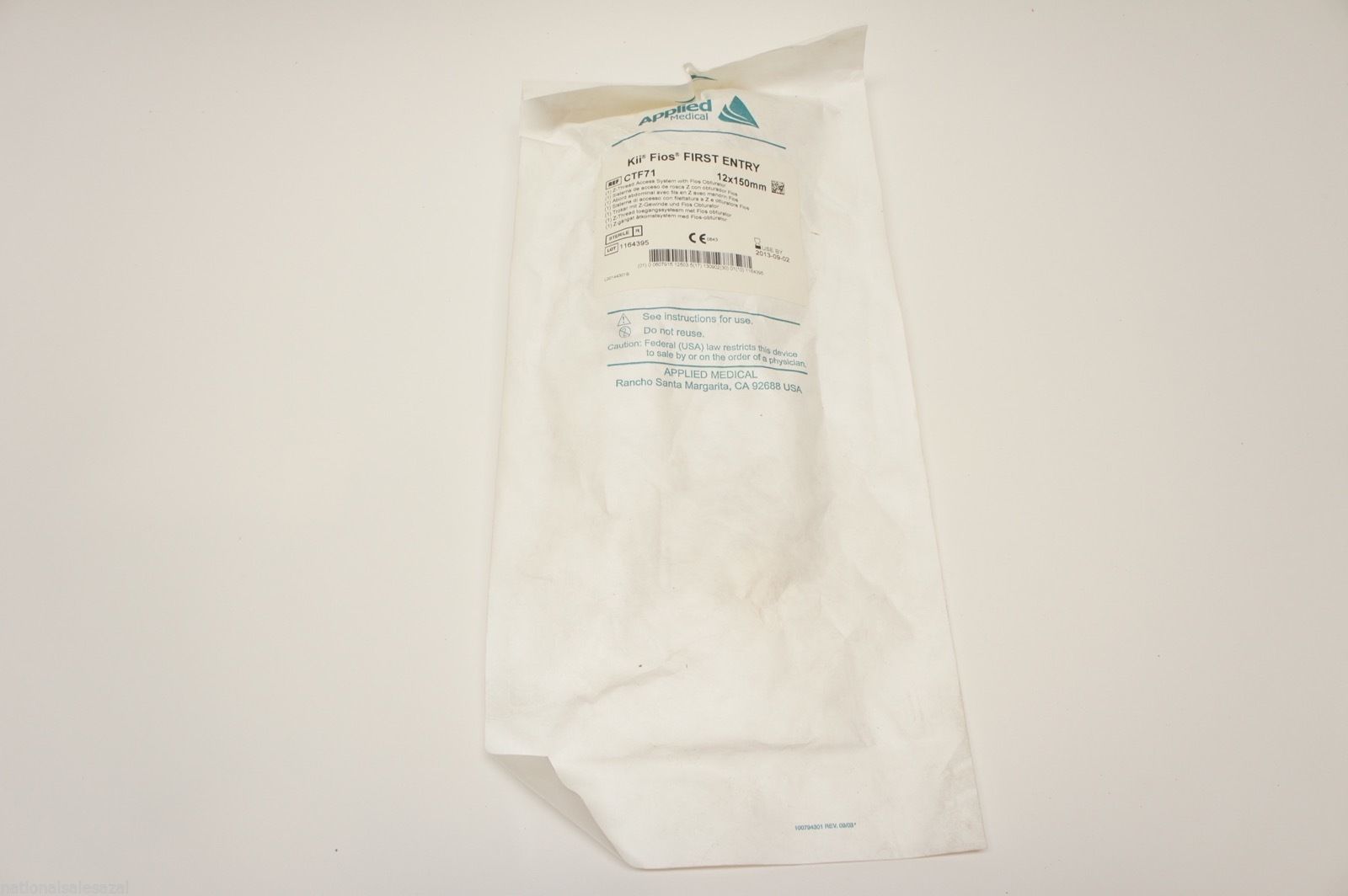 CTF71 ~ Applied Medical Kii Fios First Entry 12 x 150mm (x)