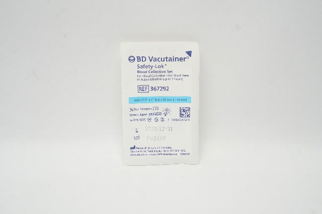 BD 367292 Safety-Lok Blood Collection Set 23G x 3/4inch x 7inch (x)