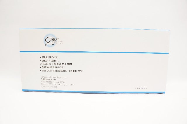 Cure Medical ULTRA M18C CureUltra Male Intermittent Cath.18Frx16inch - Box of 30