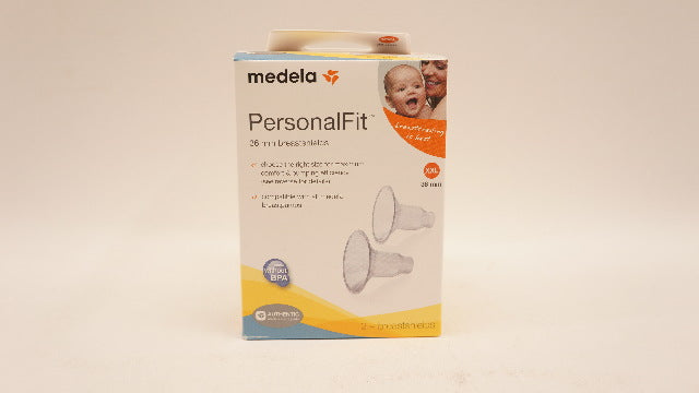 Medela 87084 PersonalFit Breast Shields 36mm, XXL - Box of 2
