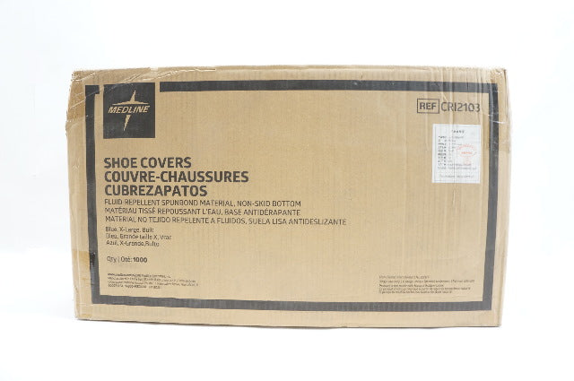 Medline CRI2103 Shoe Covers - Case of 1000