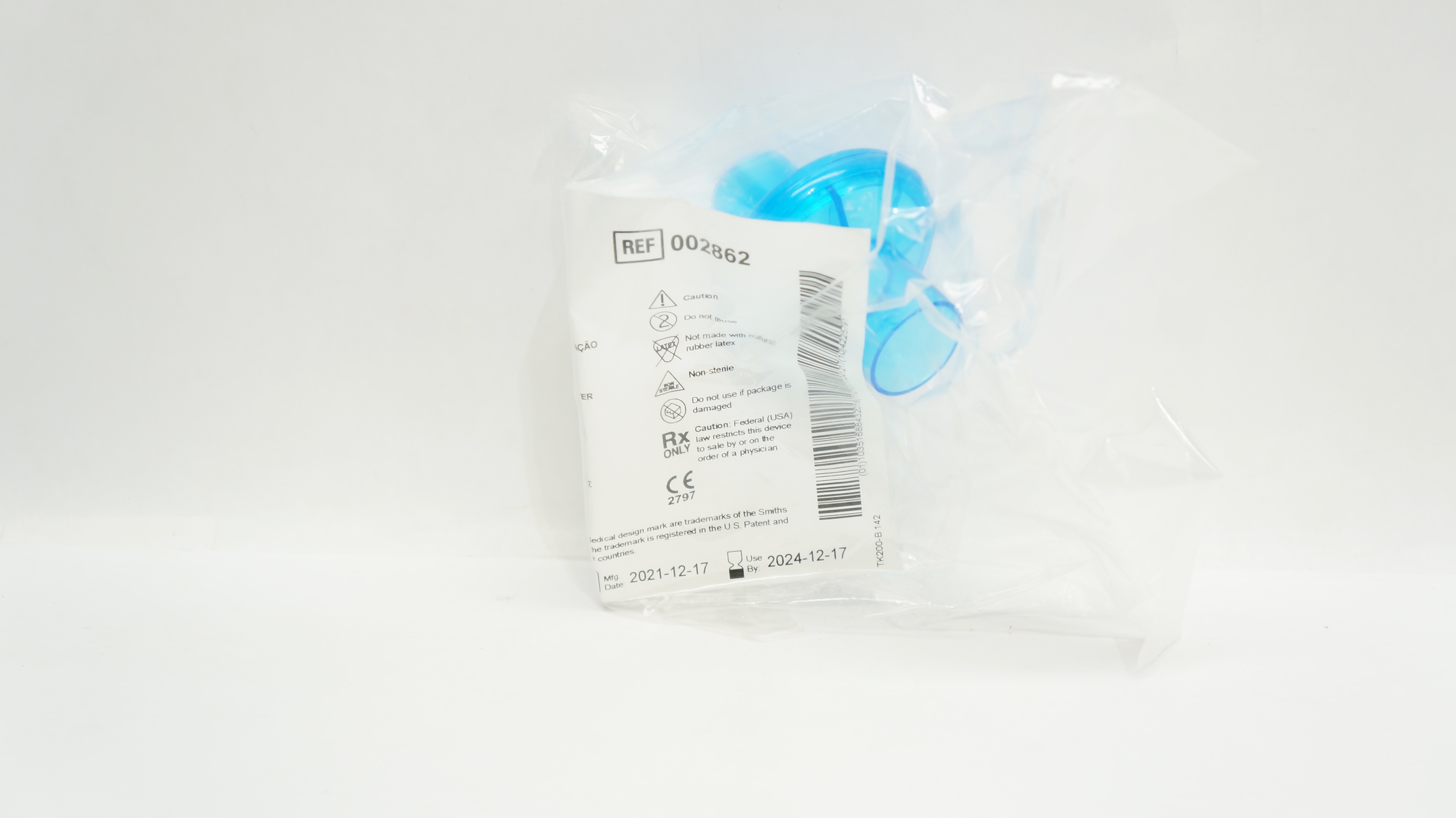 Smiths Medical 002862 Portex Breathing Filter