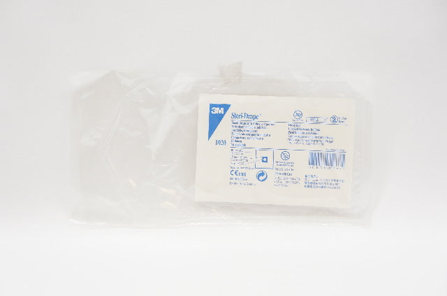 3M 1020 Steri-Drape Small Drape with Adhesive Aperture 15inch x 15inch