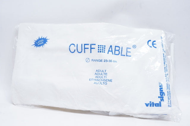 Vital Signs BP503020 CUFF ABLE Adult Range 23-35cm