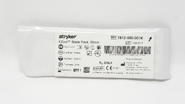Stryker 7812-050-001K EZout Blade Pack, 50 mm (x)
